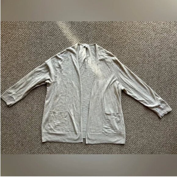Madewell Open Front Cardigan Cotton Blend size 2X - Picture 5 of 9